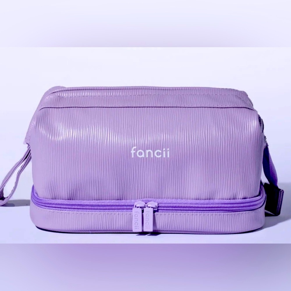 🔥 2-in-1 Makeup Bag
